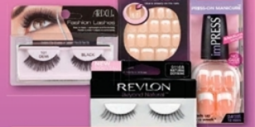 Rite Aid: $5 +Up Reward w/ Artificial Nails or Eye Lashes Purchase = Better Than FREE Starting 3/30