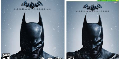 Best Buy: Batman Arkham Origins XBox 360 or PS3 Game Only $19.99 Shipped (Reg. $39.99 – Today Only!)