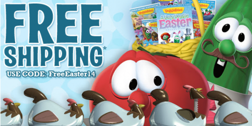 Veggie Tales: Free Shipping on Select Items Through 4/3 = Easter Carol DVD Only $6.97 Shipped + More