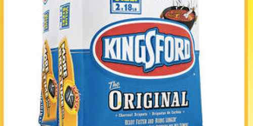 Walmart: Two 18 lb Bags of Kingsford Charcoal Briquets Only $8.98 Total