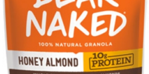 Target Cartwheel: 50% Off Bear Naked 100% Natural Honey Almond Protein Granola Offer