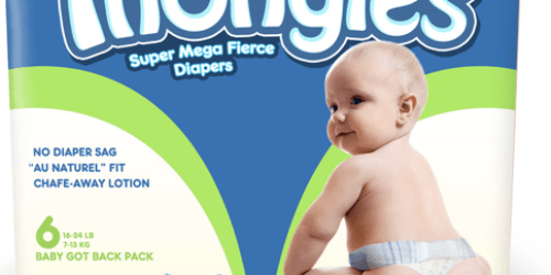 Thongies Super Mega Fierce Diapers Only $6 Shipped (Just 2¢ Per Thongie)