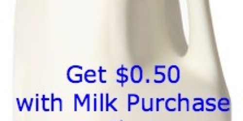 Ibotta: 50¢ Cash Back on Gallon of Milk (Back Again) + 2 New Ziploc Offers at Walmart