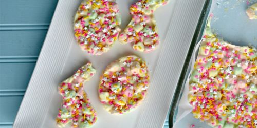 White Chocolate Marshmallow Easter Bark Recipe