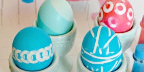 Easter Egg Dyeing Tips and Techniques