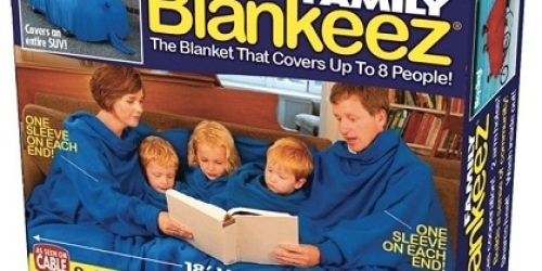 Family Blankeez: Buy 1 at $19.99 and Get 1 Free (Cover Up to 8 People – Even Covers an Entire SUV)