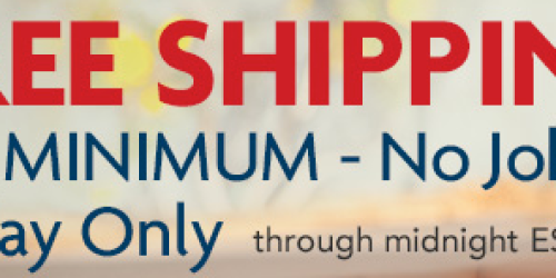 PetSmart.com: FREE Shipping on ANY Order (Today Only!) + $4 Off $15 Purchase = Great Deals