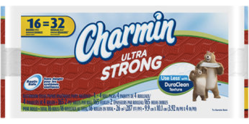 New $1/1 Charmin Ultra Soft or Strong Bathroom Tissue Coupon = Only 18¢ Per Single Roll at Rite Aid