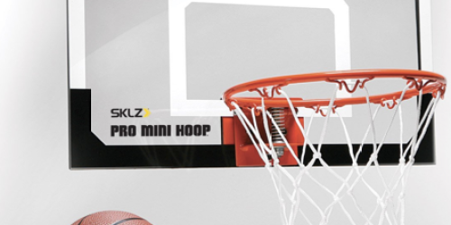 Amazon: Highly Rated Indoor Mini Basketball Hoop Only $14.99 (Today Only)