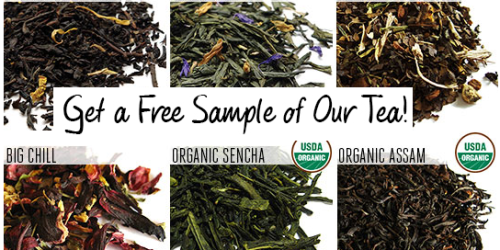 The Tea Spot: FREE Tea Sample (Facebook)