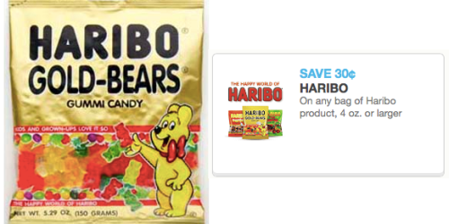 New $0.30/1 Haribo Product Coupon = As Low As 3¢ per Bag at Rite Aid Through 4/5