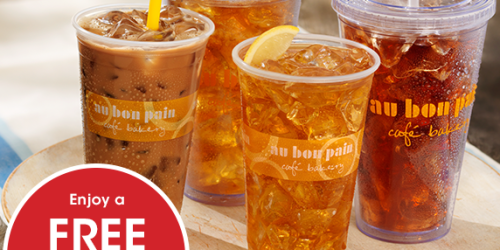 Au Bon Pain: FREE Iced Coffee or Iced Tea From 2PM-5PM (Today Only)