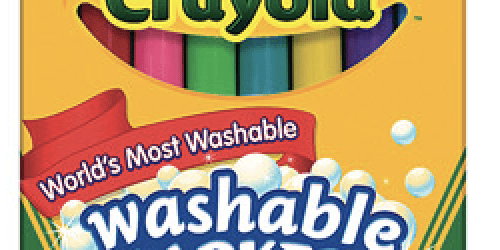Walmart: FREE Crayola Washable Markers