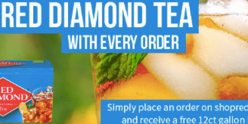 12-Count Box of Red Diamond Coffee K-Cups AND 12-Count Box of Tea Only $4.48 Shipped