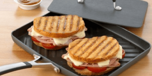 Amazon: Simply Calphalon Nonstick Panini Pan Only $27.19 (Regularly $39.99 – Best Price!)