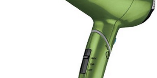 Amazon: Infiniti Pro by Conair Folding Handle Hair Dryer Only $17.49 (Regularly $34.99!)