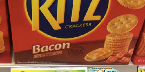 Albertsons NW Shoppers: Ritz Bacon Crackers Only $1.28 Per Box