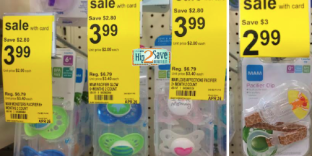 Walgreens: Great Deals on MAM Pacifiers (+ Possible HOT Deal on Sesame Street Big Hugs Elmo)