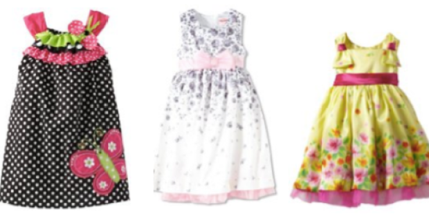 Amazon: Up to 50% Off Girl’s Dresses – Rare Editions, Nannette, & Bonnie Jean (Great for Easter)