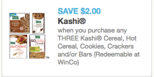 Target: Kashi Cereal Only $1.30 Per Box