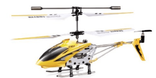 Amazon: Syma Channel RC Helicopter Only $14.83 (Lowest Price – Great for Father’s Day!)