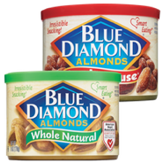 blue diamond almonds