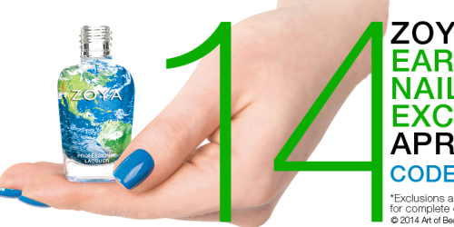 ZOYA.com: Earth Day Nail Polish Trade-In (Thru 4/28)