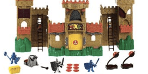 Kohl’s: Fisher-Price Imaginext Eagle Talon Castle Gift Set Only $38.94 Shipped (Regularly $99.99!)