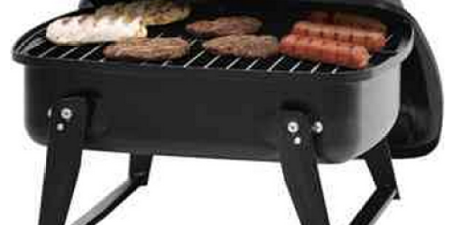 Walmart: Portable Charcoal Grill Only $10 + Free In-Store Pick Up