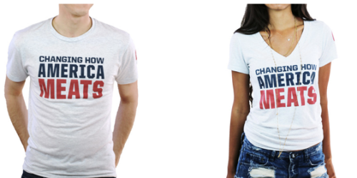 FREE Beyond Meat T-Shirt & Trial Coupon