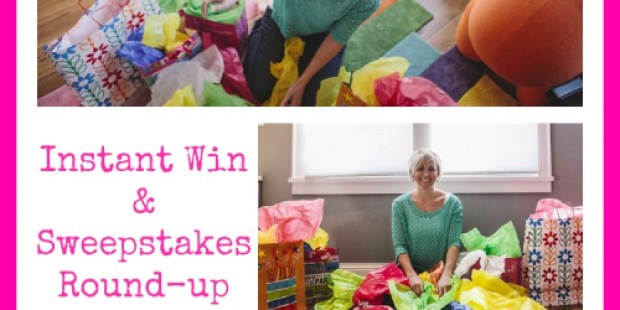 Instant Win & Sweepstakes Round-Up