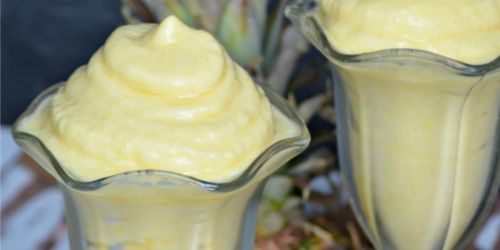 2 Ingredient Pineapple Whip (Dairy-Free)