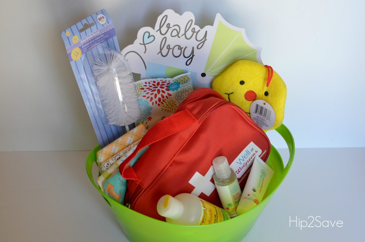 Baby Gift Basket Hip2Save