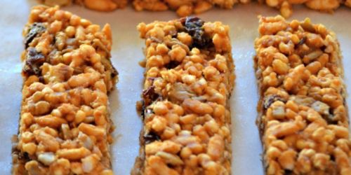 Homemade Gluten-Free Trail Bars