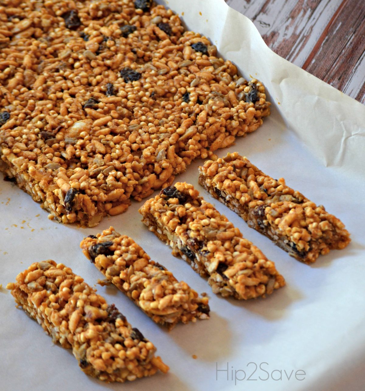 Homemade Healthy Trail Bars