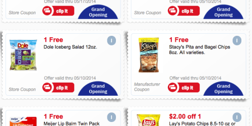 Meijer: *HOT* Free Milk, Salad, Stacy’s Pita Chips & More (Just Clip mPerks Coupons!)