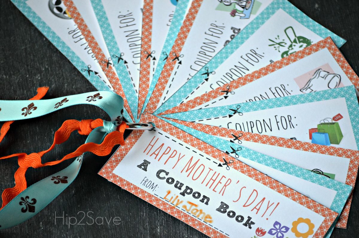 Mother's Day Coupon Book Hip2Save