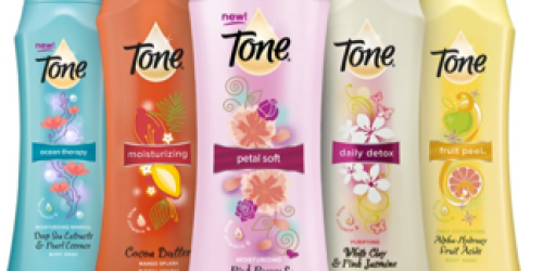 Request a FREE Tone Body Wash Sample