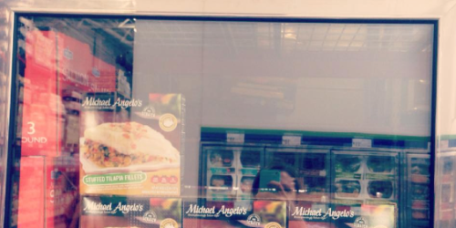 Sam’s Club: Michael Angelo’s Stuffed Tilapia 6-Pack Fillets Possibly Only $0.81!?