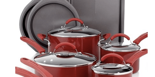 Macy’s: KitchenAid 14-Piece Cookware Set Only $84.99 (Reg. $230!)