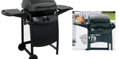 Target: Highly Rated Char-Broil 2-Burner Gas Grill Only $69 (After Gift Card)