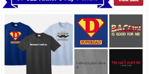 Tanga.com: Father’s Day T-Shirts as Low as Only $6.98 Each Shipped (Regularly $22.95!)