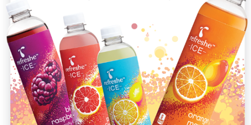 Safeway & Affiliates: FREE refreshe ICE Drink (1st 20,000!)
