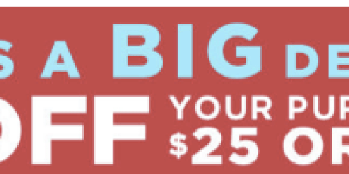 Kohl’s: *HOT* $10 Off $25 Coupon + Get an Extra 15% Off + Earn Kohl’s Cash = Awesome Deals