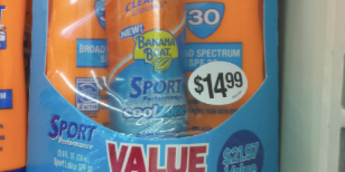 Rite Aid: *HOT* Deal on Banana Boat Value Packs