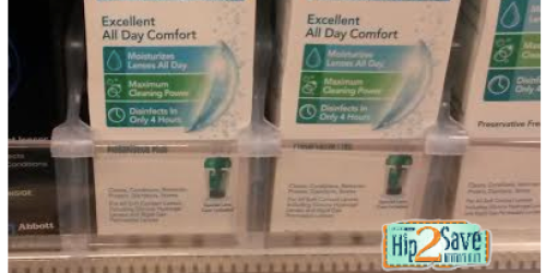 Target: *HOT* FREE PeroxiClear Contact Lens Solution