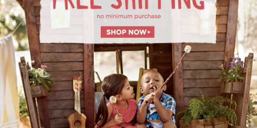 Gymboree.com: FREE Shipping on ANY Order (+ Select Summer Dresses As Low As $8 + More)