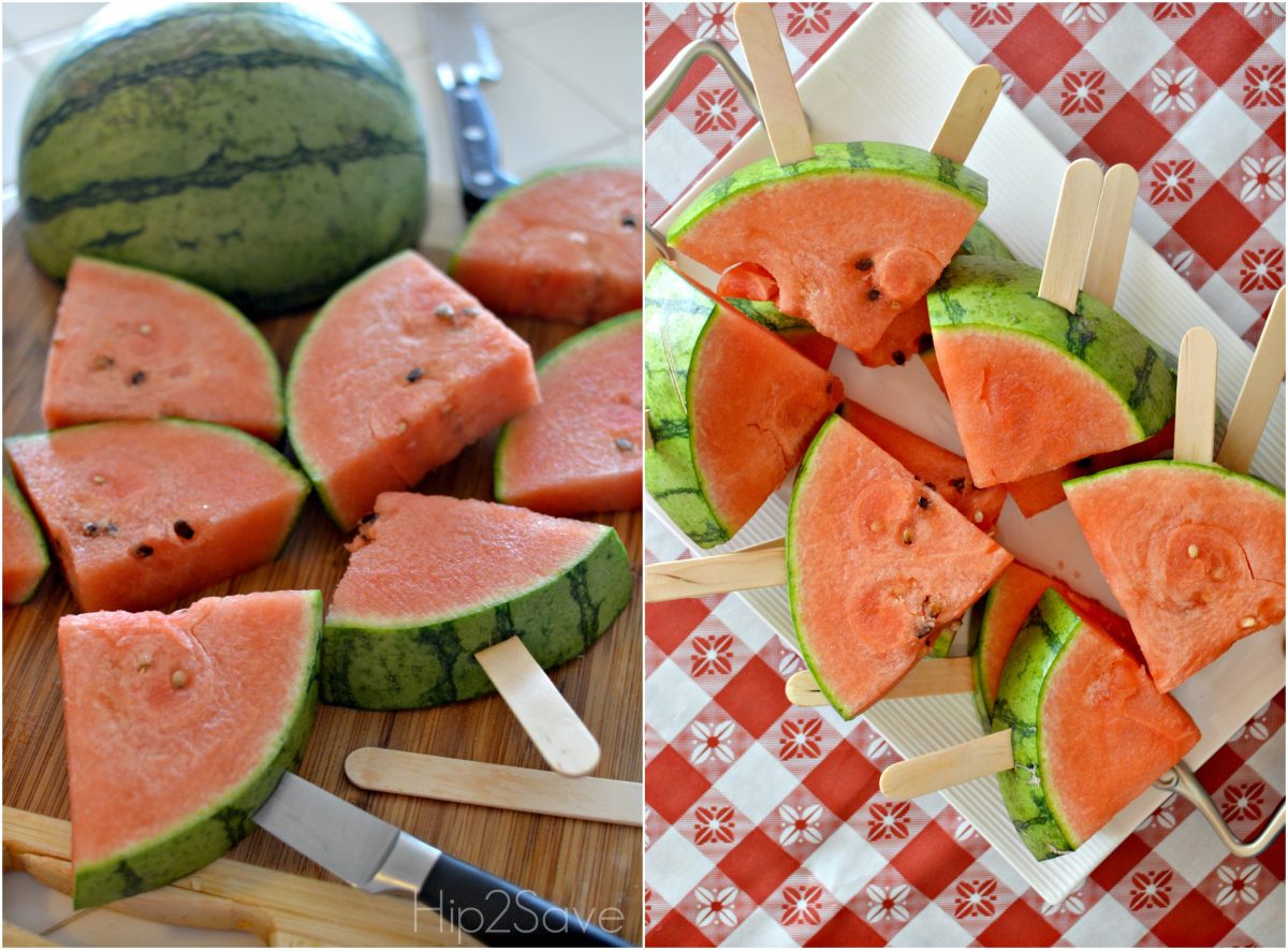 Watermelon on a Stick