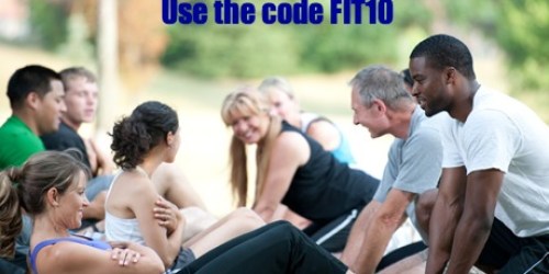 Groupon: 10% Off Any Local Gym or Workout Class Deal (Swim Lessons, Yoga, + Lots More) – Today Only