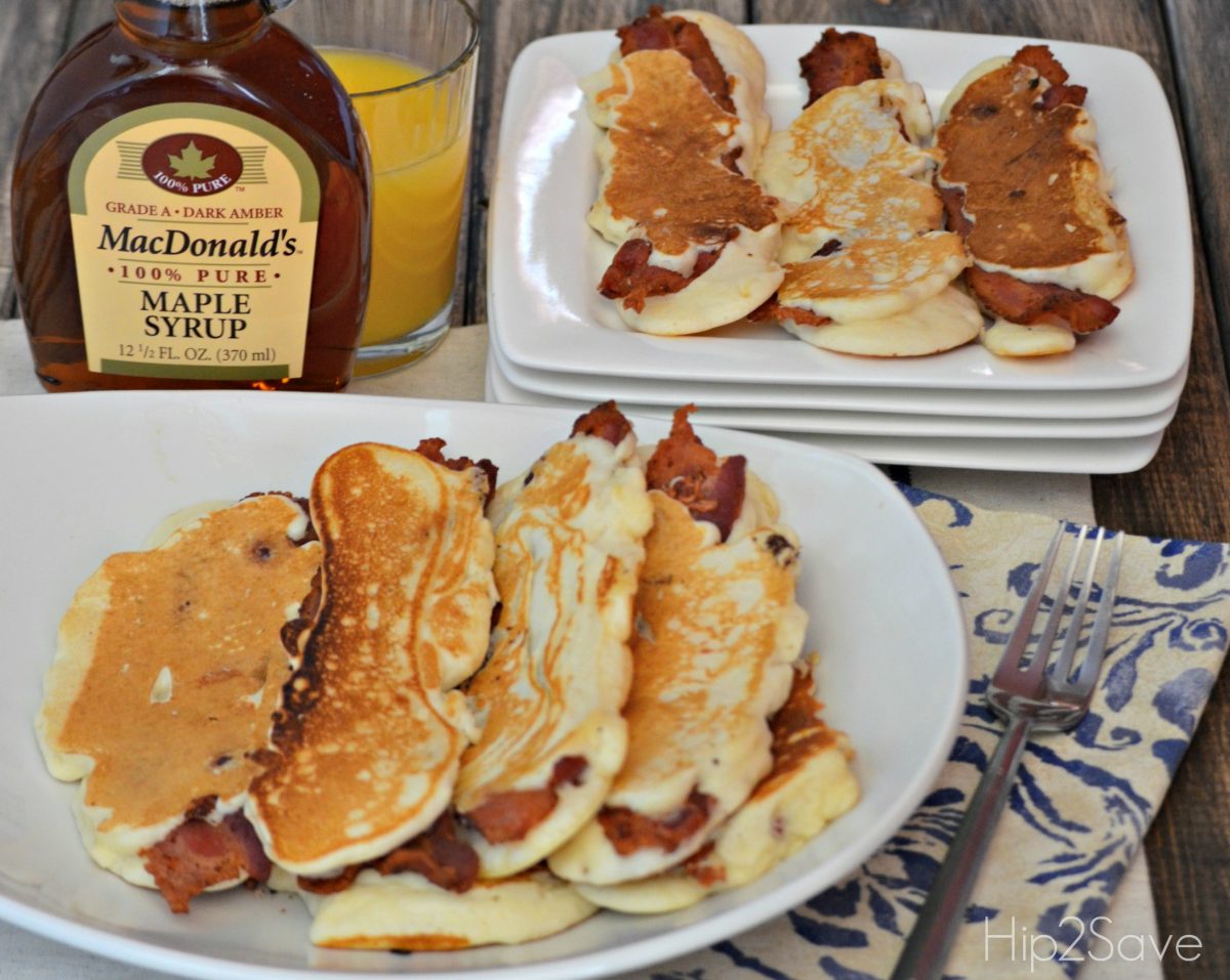 bacon pancakes